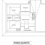 Rent 5 bedroom apartment of 180 m² in Bergamo