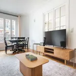 Appartement de 55 m² avec 1 chambre(s) en location à paris