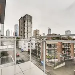 Appartement de 613 m² avec 1 chambre(s) en location à Vancouver