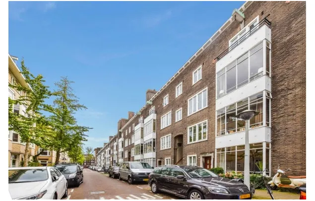 Huur 2 slaapkamer appartement van 63 m² in Amsterdam