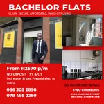 Rent 1 bedroom apartment of 24 m² in Johannesburg