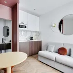 Appartement de 15 m² avec 1 chambre(s) en location à Paris