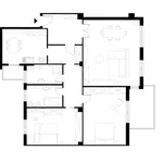 Rent 2 bedroom apartment of 100 m² in Milano