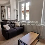 Rent 1 bedroom apartment of 27 m² in Saint Etienne