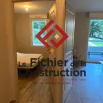 Appartement de 49 m² avec 2 chambre(s) en location à Poisat