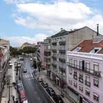 Alugar 1 quarto apartamento de 40 m² em Lisbon