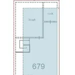 Huur 1 slaapkamer appartement van 35 m² in Leiden