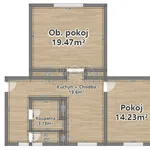 Rent 2 bedroom apartment in Příbram