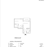 Rent 1 rooms apartment of 31 m², in Gävle