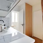 Appartement de 20 m² avec 1 chambre(s) en location à Paris