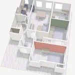 Appartement de 21 m² avec 2 chambre(s) en location à dijon