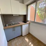 Rent 1 bedroom apartment of 24 m² in Montpellier