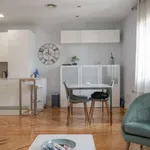 Rent 1 bedroom apartment of 70 m² in Madrid