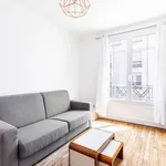 Appartement de 20 m² avec 1 chambre(s) en location à Paris