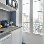 Appartement de 18 m² avec 1 chambre(s) en location à Paris