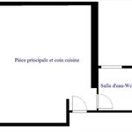 Appartement de 24 m² avec 1 chambre(s) en location à VANVEST