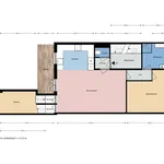 Huur 4 slaapkamer appartement van 85 m² in Den Haag