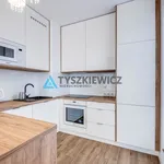 Wynajmę mieszkanie w bloku mieszkalnym m2 z kuchnią z oknem 42,73 m² ul. Azaliowa, Pruszcz Gdański