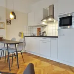 Huur 1 slaapkamer appartement van 35 m² in 's-Gravenhage