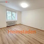 Pronajměte si 1 ložnic/e byt o rozloze 29 m² v Havířov