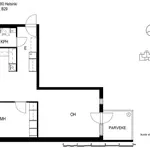 Rent 2 bedroom house of 58 m² in Vuosaari,