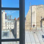 Rent 1 bedroom apartment of 350 m² in Paris