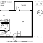 Rent 1 bedroom apartment of 31 m² in Nurmijärvi