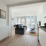 Huur 1 slaapkamer appartement van 50 m² in Brussels