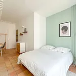 Appartement de 10 m² avec 1 chambre(s) en location à Paris