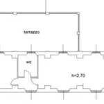 Appartamento in in affitto da privato a Cernusco Lombardone via Spluga, arredato, box, terrazzo - TrovaCasa