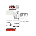 Rent 2 bedroom apartment in SALE