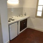 Rent 1 bedroom apartment of 29 m² in Aix