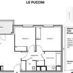 Rent 3 bedroom apartment of 61 m² in champignysurmarne