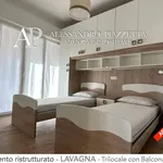 Rent 3 bedroom apartment of 85 m² in Lavagna