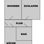 Miete 3 Schlafzimmer wohnung von 62 m² in Berlin