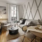 Appartement de 57 m² avec 2 chambre(s) en location à paris