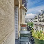 Appartement de 119 m² avec 5 chambre(s) en location à Paris