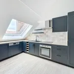 schaerbeek - superbe duplex 3 chambres + terrasse