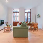 Huur 1 slaapkamer appartement van 85 m² in brussels