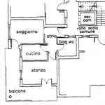 2-room flat via Ugo Foscolo 44, Centro, Merano