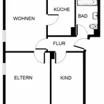 Miete 4 Schlafzimmer wohnung von 54 m² in Gelsenkirchen