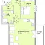 Miete 2 Schlafzimmer wohnung von 70 m² in Lensahn