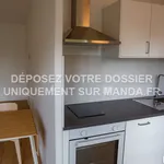 Rent 1 bedroom apartment of 32 m² in Vandoeuvre Les Nancy