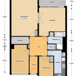 Huur 4 slaapkamer appartement van 100 m² in Stadshart