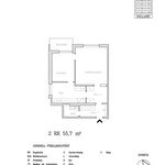 Rent 2 rooms apartment of 55 m², in Gävle
