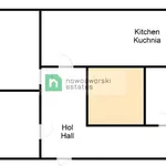 Rent 2 bedroom apartment of 56 m² in Wrocław