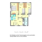 Miete 3 Schlafzimmer wohnung von 53 m² in Herford