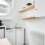 Appartement de 11 m² avec 1 chambre(s) en location à Paris