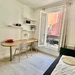 Appartement de 13 m² avec 1 chambre(s) en location à Paris