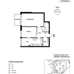 Rent 2 bedroom apartment of 66 m² in Gävle